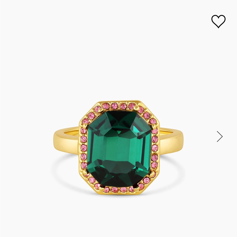 Gorgana Lexi Octagon Ring